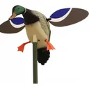 Mojo Outdoors HW4401 Baby Mojo Drake Mallard Species Multi Color Synthetic - Hunt Wise