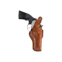 Bianchi 10237 Thumbsnap Belt Holster 4\" Barrel S&W 586/686/Similar L Frame Leather Tan - Bianchi Holsters
