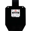 Birchwood Casey 47635 World of Targets AR500 Pistol/Rifle Black Steel Silhouette 0.38\" Thick Hanging - Birchwood Casey