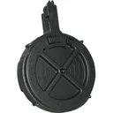 ATI GSG-16 Rotary Drum Magazine GERMR110GSG16, Fits GSG-16, .22 LR, 110-Round Capacity - American Tactical Imports