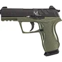 Gamo 611139354 Bone Collector Air Pistol DA/SA .177 Pellet & BB 16rd Black/OD - 