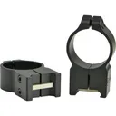 Warne 216M Maxima Fixed Ring Set 30mm Dia Extra High Steel Black Matte - Warne Mfg