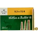 Sellier & Bellot SB9372RA Rifle 9.3mmX72R 193 GR Soft Point - 20rd Box - Magtech