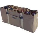 Higdon Outdoors 37124 X-Slot Decoy Bag Universal Tan 600D Polyester 36\"L x 24\"W x 16\"H Holds up to 24 Decoys - Higdon Decoys