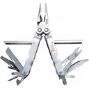 S.O.G SOG-S60N-CP PowerLock Polished 420 Stainless Steel 7\" Long Includes Sheath - Studies And Observations Group