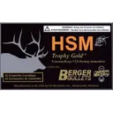 Hunting Shack BER300RUM168 Trophy Gold 300 RUM Boat Tail Hollow Point 168 GR - 20rd Box - Hunting Shack