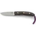 CRKT 2861 Hunt\'N Fisch 2.99\" Fixed Plain Satin 9Cr18MoV SS Blade/Multi-Color G10 Handle Includes Lanyard/Sheath - Columbia River Knife