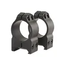 Warne 203M Maxima Vertical Ring Set Fixed Maxima/Weaver/Picatinny Extra High 1\" Tube Matte Black Steel - Warne Mfg