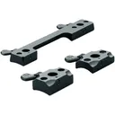 Leupold 54227 1-Piece Base For Marlin 336, 336T, 35, 36, 36A, 375,444, 1895, 9,45 Quick Release Style Silver Finish - Leupold / Redfield