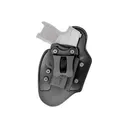 Comp-Tac C538SS191R50N Infidel Ultra Max IWB Black Kydex/Leather Belt Clip Fits Sig P365 - Comp-Tac