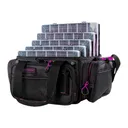 Evolution Outdoor H36015-EV Horizontal 3600 Drift Series Tackle Bags Purple - Evolution Outdoor
