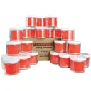 Tannerite 1/2ET Single 1/2lb Exploding Target 24/Case Includes Measuring Spoon - Tannerite Sports