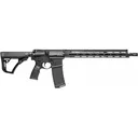 Daniel Defense 0212802241047 DDM4 V7 LW 5.56x45mm NATO 16\" 30+1 Black Hard Coat Anodized 6 Position w/SoftTouch Overmolding Stock - Daniel Defense