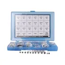 Pachmayr 03054 Master Gunsmith Screw Kit Blue Universal 277 Pieces - Pachmayr Gun Works