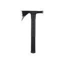 S.O.G SOG-SK1001-C Survival Hawk 3\" Blade 2Cr13MoV SS Blade Black w/Reflective Paracord GRN Handle 12.10\" Long Tomahawk - Studies And Observations Group