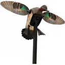 Mojo Outdoors HW2474 Elite Series Green Winged Teal Duck Species Natural Molded Plastic Features Remote Compatible - Hunt Wise