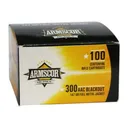 Armscor 50446 Precision 300 Blackout 147 gr Full Metal Jacket (FMJ) - 100rd Box - Armscor