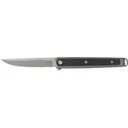 CRKT 7920K P.S.D. 3.63\" Folding Veff Serrated Black Carbon 1.4116 SS Blade G10 Black w/Carbon Fiber Layer/Blue Backspacer Handle - Columbia River Knife