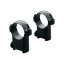 Leupold 51036 Ringmounts Scope Ring Set For Rimfire Rifles Sako Medium 30mm Tube Matte Black Steel - Leupold / Redfield