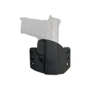 Comp-Tac C708SW295RBKN Warrior OWB Black Kydex Belt Loop Fits S&W M&P 9EZ - Comp-Tac