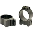 Warne 14BM Maxima Scope Ring Set Fixed For Rifle CZ 550/557 Dovetail Medium 30mm Tube Matte Black Steel - Warne Mfg