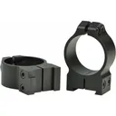 Warne 14B1M Maxima Grooved Receiver Ring Set Fixed For Rifle CZ 527 Dovetail 30mm Tube Matte Black Steel - Warne Mfg