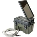 HME 12VBBSLR Trail Camera Solar Auxiliary Power Pack 12V Solar Power Pack 6 mAh - Gsm Outdoors