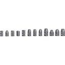 Speer 4624 Handgun Lead 38 Caliber .358 158 GR Semi-Wadcutter 500 Box - Cci