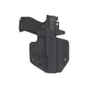 C&G Holsters 1206100 Covert OWB Black Kydex Belt Loop Fits Walther PDP 4.5\" Right Hand - C&G Holsters