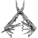 S.O.G SOG-PL1001-C PowerLitre Stonewashed 5Cr15MoV Stainless Steel 5.10\" Long Features 19 Tools - Studies And Observations Group