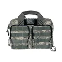 Tactical Quad 2 Pistol Range BAG - Fall Digital - Gps Bag