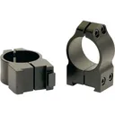 Warne 1BM Maxima Scope Ring Set Fixed For Rifle CZ 550/557 Dovetail Medium 1\" Tube Matte Black Steel - Warne Mfg