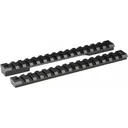 Warne 7676M Mountain Tech Winchester 70 Long Action Picatinny/Weaver Black Anodized Aluminum - Warne Mfg