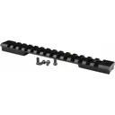 Warne 767220MOA Mountain Tech Bergara Premier/Remington 700 Rifle Long Action Picatinny Rail 20 MOA Black Anodized Aluminum - Warne Mfg