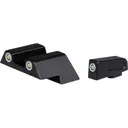 ATI ATINSGLOLF Tritium Night Sights 3-Dot Green with White Outline For Glock Gen 1-5 Except MOS Models and ATI FXH-45 Moxie - American Tactical Imports