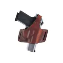 Bianchi 12839 5 Black Widow 2-4\" Barrel Llama Martial/Comanche;S&W 13 Leather Tan - Bianchi Holsters