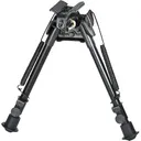 Champion Targets 40635 Pivot Traverse Bipod W/Cant 6-9\" Black Metal - Champion Target