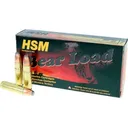 Hunting Shack 458SOCOM1N Bear Load 458 SOCOM 350 gr Jacketed Flat Point (JFP) - 20rd Box - Hunting Shack