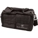 Battenfeld M&P Accessories 110013 Recruit Black Nylon Two Interior Pockets & Magazine Pouches Large Exterior Pockets Rubber Foot Skids Includes Padded Carrying Strap - Battenfeld Technologies