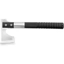 SOG Camp Axe Hatchet, 3.10\" Stainless Steel Blade, Black Glass-Reinforced Nylon Handle, SOGCH1001C - Studies And Observations Group