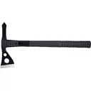S.O.G SOG-F01TN-CP Tactical 2.75\" Blade 420HC SS Blade Black Side Hammer Checkering GRN Handle 15.75\" Long Tomahawk - Studies And Observations Group