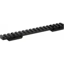Talley PLO252735 Picatinny Base Long Action Matte Black Aluminum Browning X-Bolt Long Action - Talley