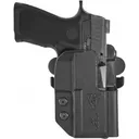 Comp-Tac C241SS260RBKN International OWB Black Kydex Belt Loop/Paddle Fits Sig P320X Compact - Comp-Tac