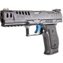 Walther Arms 2846942 PPQ Q5 Match 9mm Luger 5\" 15+1 Black Black Ported Steel Slide Black Wraparound Ergonomic Grip - Walther