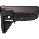 Bravo Company BCMGunfighter Mod 0 SOPMOD Stock Assembly Polymer Black, AR-15 Fit, Ambidextrous Sling Mounts. - Bravo Company