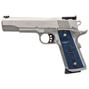 Colt Gold Cup Trophy Handgun .38 Super 9rd Mag 5\" Barrel Stainless Finish G10 Grips Fiber Sights - Colt Defense