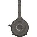 Glock Compatible 9mm 50 Round Drum Magazine For All 9mm Glock Compatible Handguns - Color Dark O.D. Green - Korea Rwb