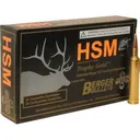 Hunting Shack 65CREEDMOOR1 Trophy Gold 6.5 Creedmoor 140 GR Hunting Very Low Drag - 20rd Box - Hunting Shack