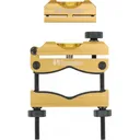 Wheeler 119050 Pro Reticle Leveling System Black/Yellow Aluminum Universal - Battenfeld Technologies