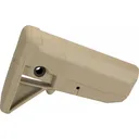 Bravo GFSMOD0FDE BCMGunfighter Stock Assembly Mod 0 Poylmer Flat Dark Earth - Bravo Company